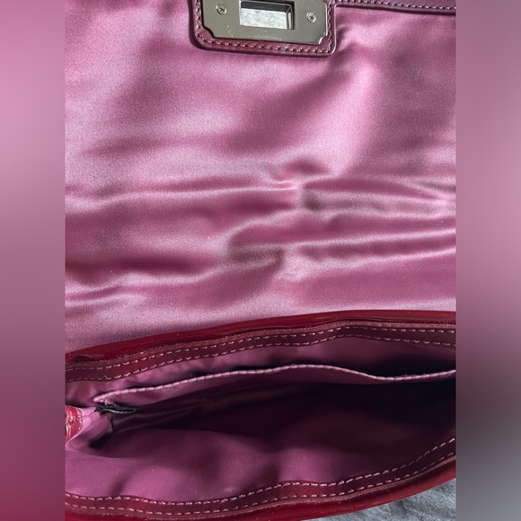 Coach large red wristlet - Picture 4 of 5